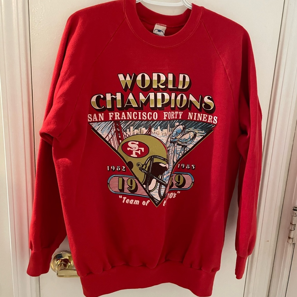 San Francisco 49ers Vintage Sweatshirt
